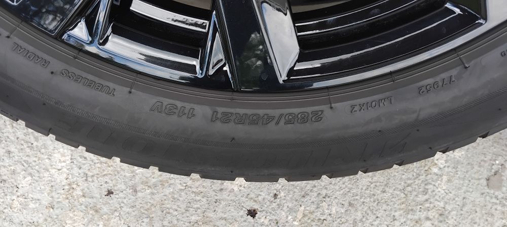 Jante aliaj originale G07 BMW X7 X6 X5 5x112 R21 anvelope 285/45/21