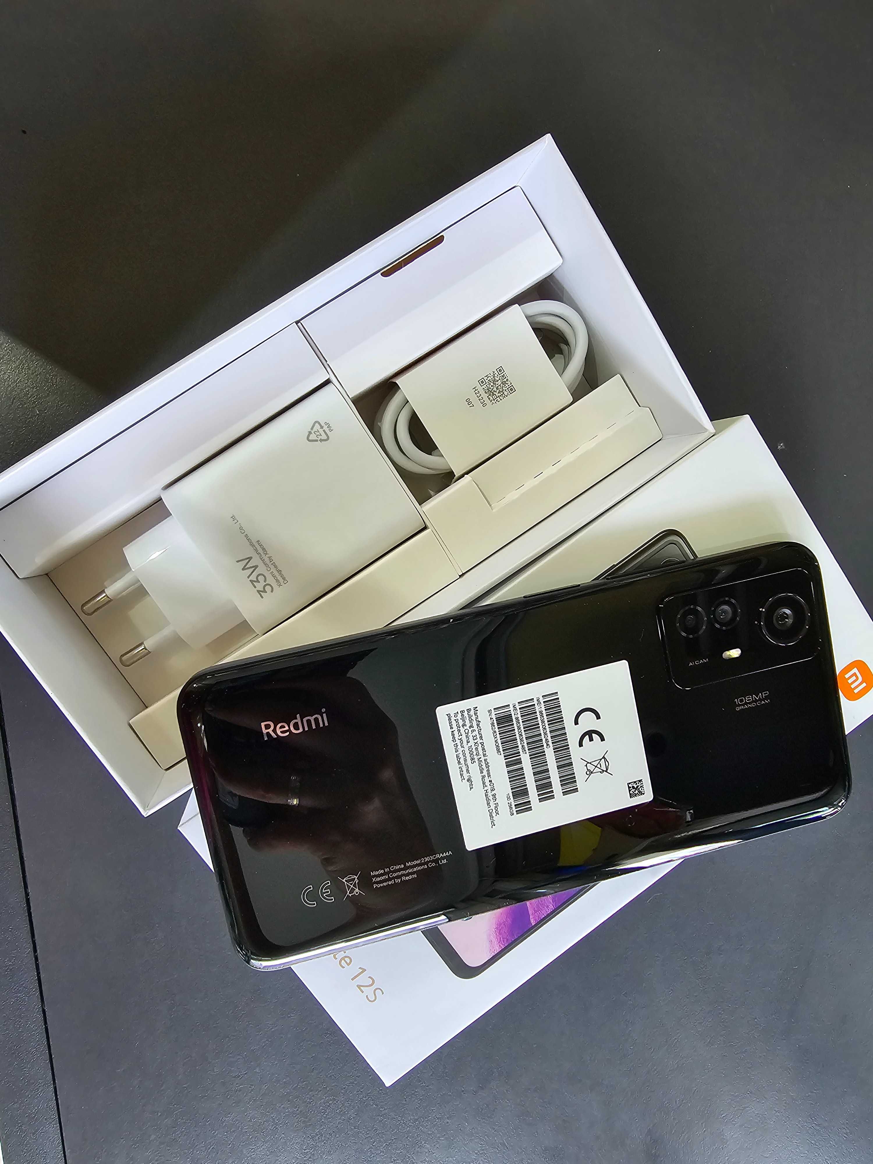 Xiaomi Redmi Note 12 S 8/256gb