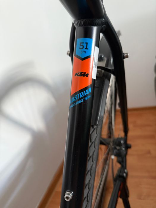 Bicicleta ktm fun xt