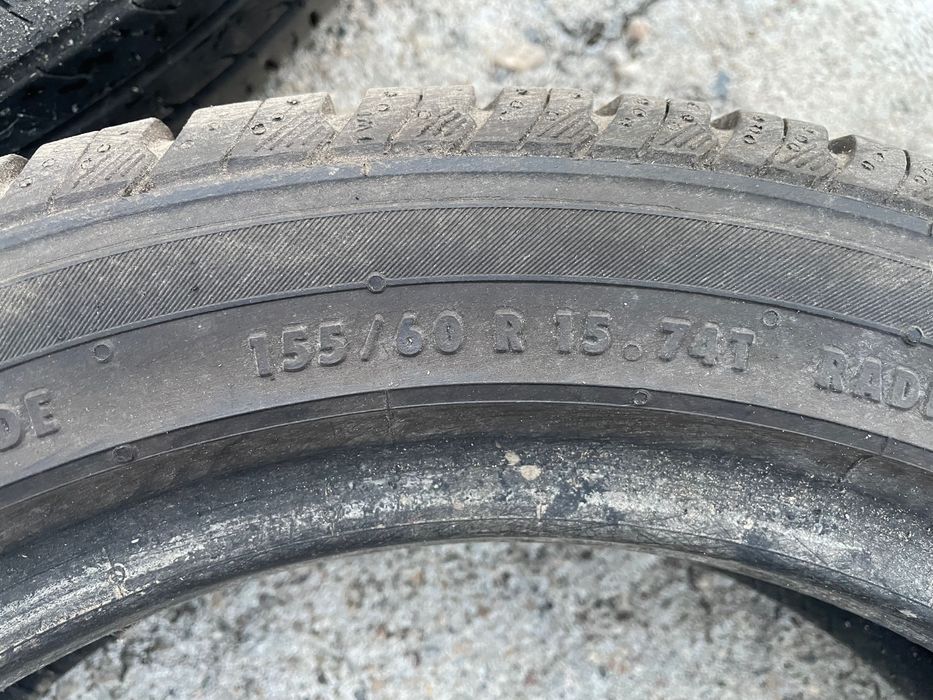 Cauciucuri smart second hand