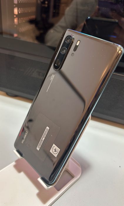 Telefon Huawei P30 Pro, Midnight Black, 6GB RAM, 128GB- ca nou