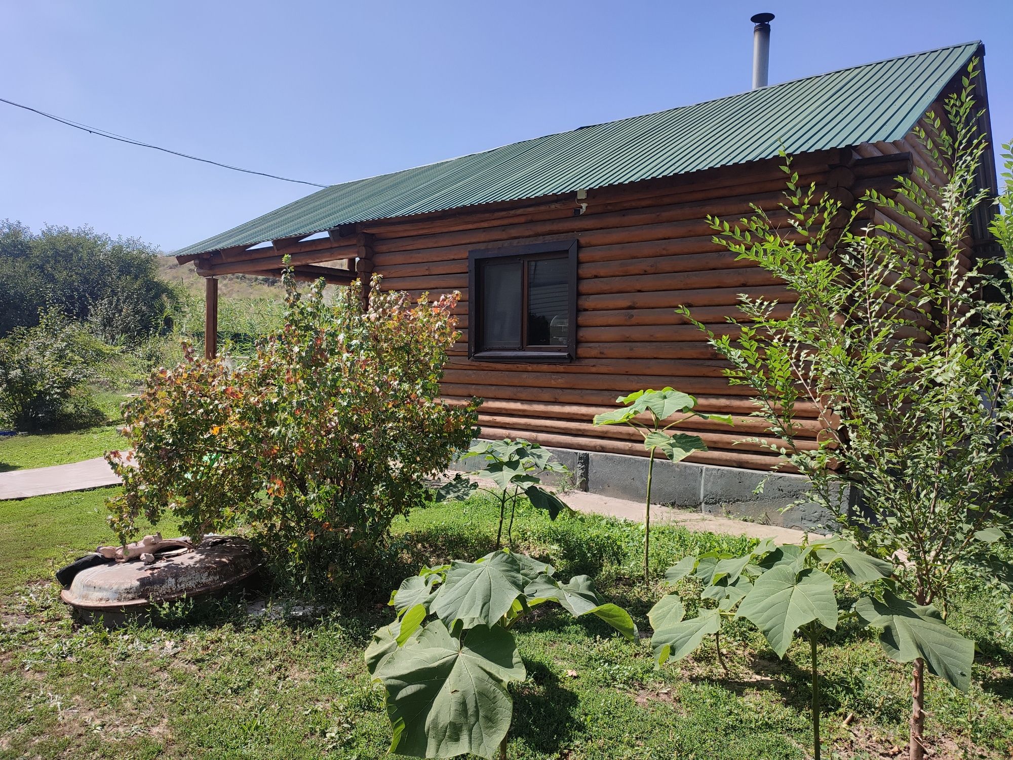 Продается дом  на участке 18 сот.