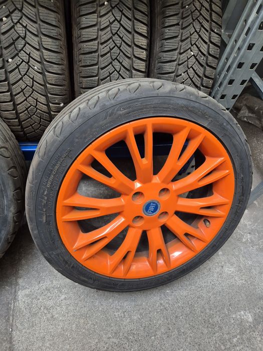 17 джанти от FIAT GRANDE PUNTO