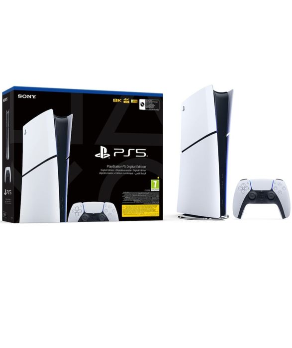Consola PlayStation 5 Digital Edition (PS5) Slim, 1TB SSD, D-Chassis