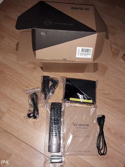 Receptor VU+ Zero 4K Linux Cccam/Oscam/xstreamity_Iptv