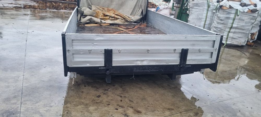 Bena basculabila Sprinter/Ford, originală  Scattolini