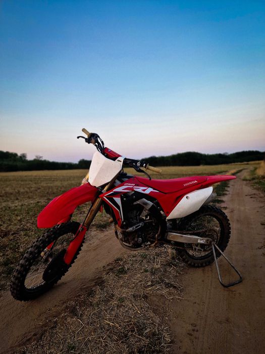 Cross Honda CRF250R 2021