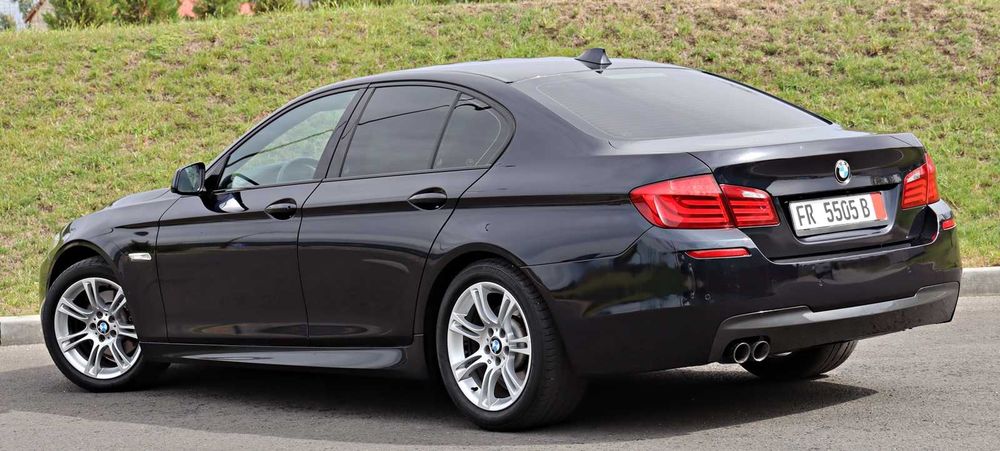 BMW 520 D / M SPORT / Automat / F10 / 184 CP / Bixenon/Navi 3D