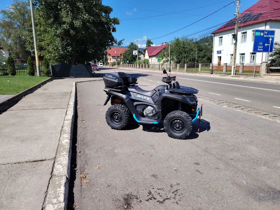 Vând atv Segway snarler at6L