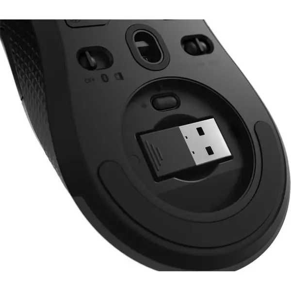 Mouse Gaming Lenovo Legion M600, Wireless, 16000 DPI (Negru)