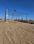 Vand structura metalica 8x14x3,5