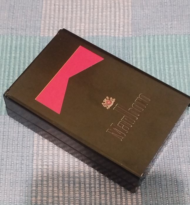 Tabachera Marlboro metalica