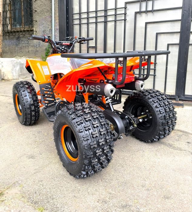 ATV 125cc benzina 4 timpi roti 8 inch model nou