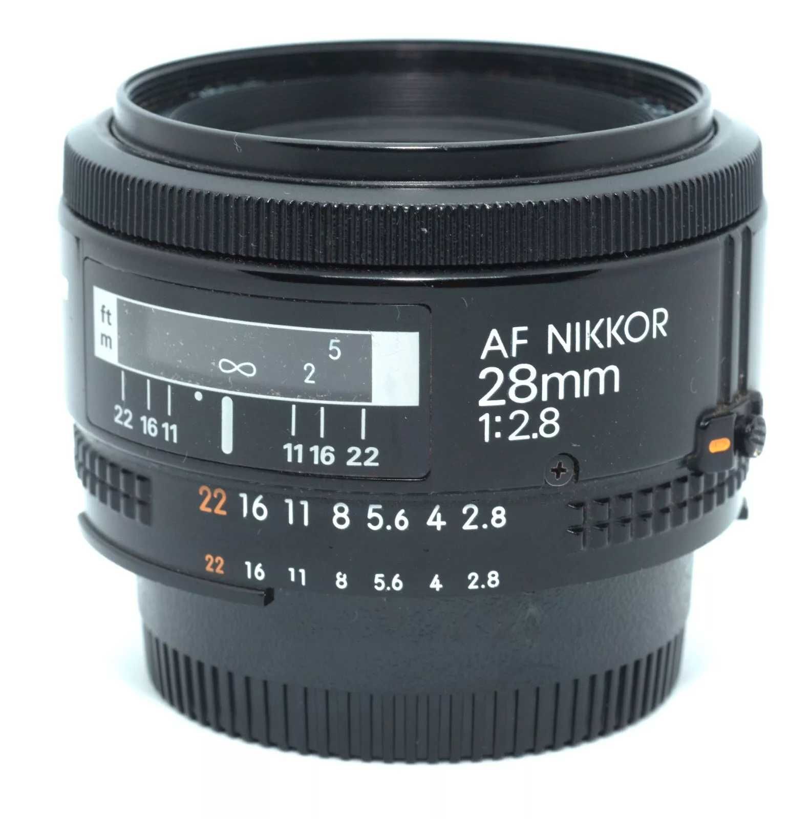 Обектив Nikon AF Nikkor 28mm 1: 2.8 (MKI)
