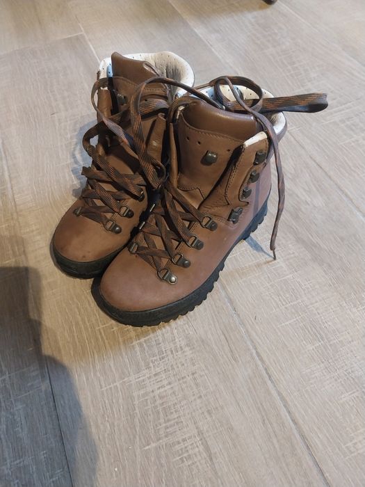 Ghete treking HanWag talpa Vibram