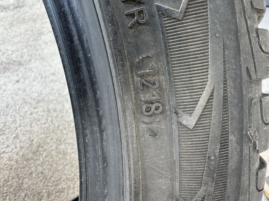 М+S 225/45 Р18 гудиер дот 18 6 мм грайфер