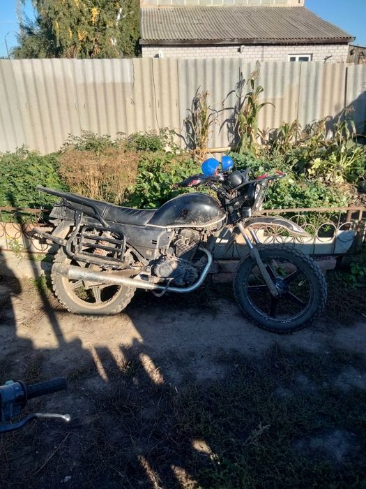 Продам мотоцикл Sonlik k10 200