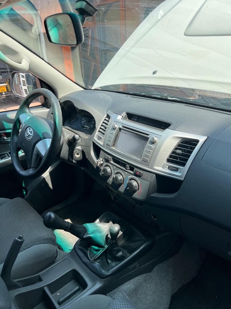 Toyota hilux 2014