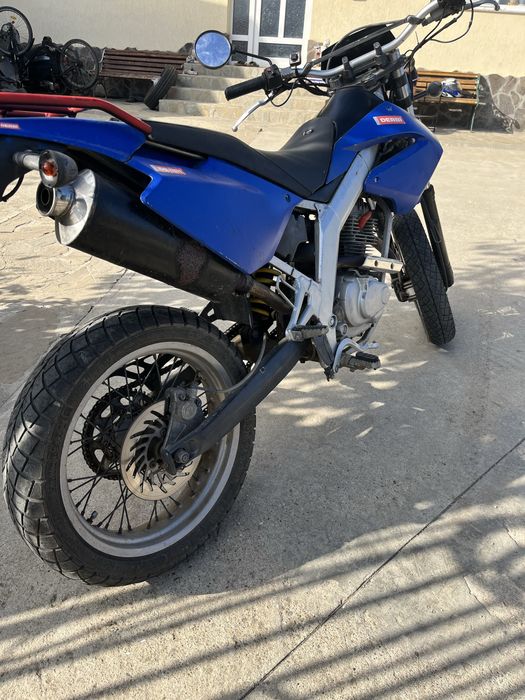 Moto derbi sm 125 schimb cu cross
