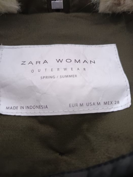 Geaca dama Zara de iarna