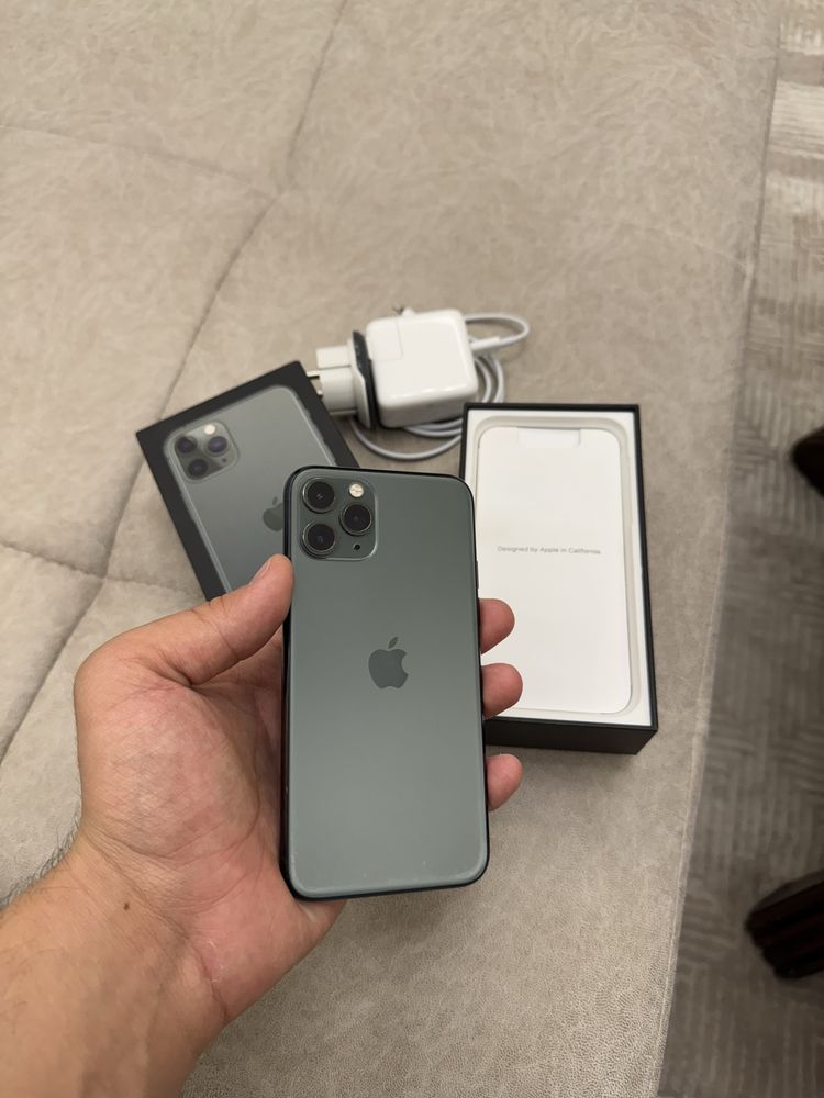 iPhone 11 Pro 256 Gb Ideal Full Komplekt
