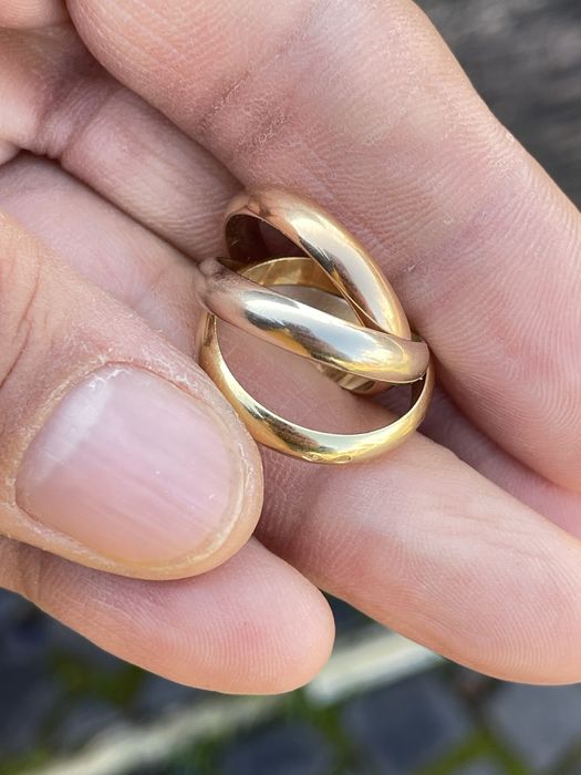 Inel aur 18k C A R T i e r