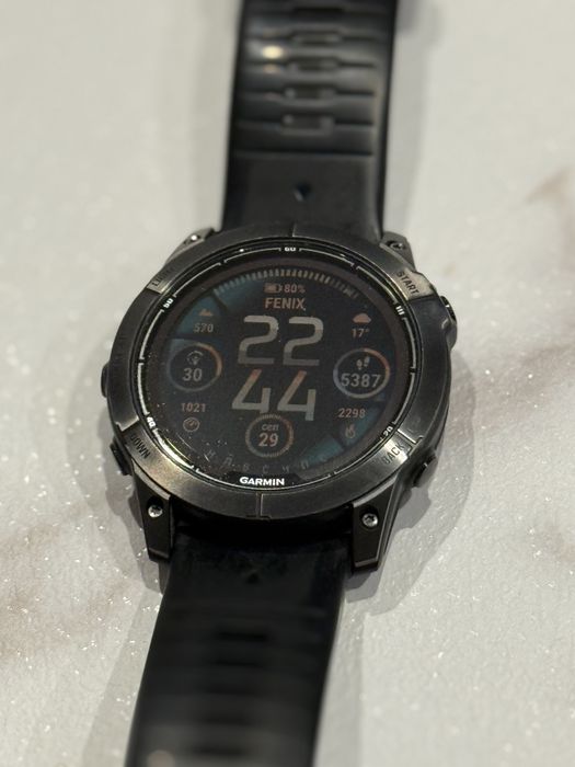 Garmin Fenix 7X PRO Sapphire Solar