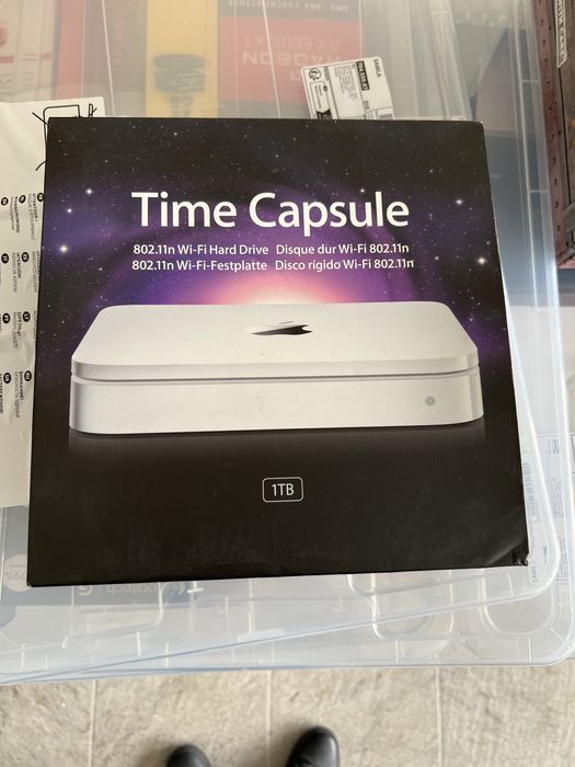 Продавам Apple Time Capsule 1TB A1355