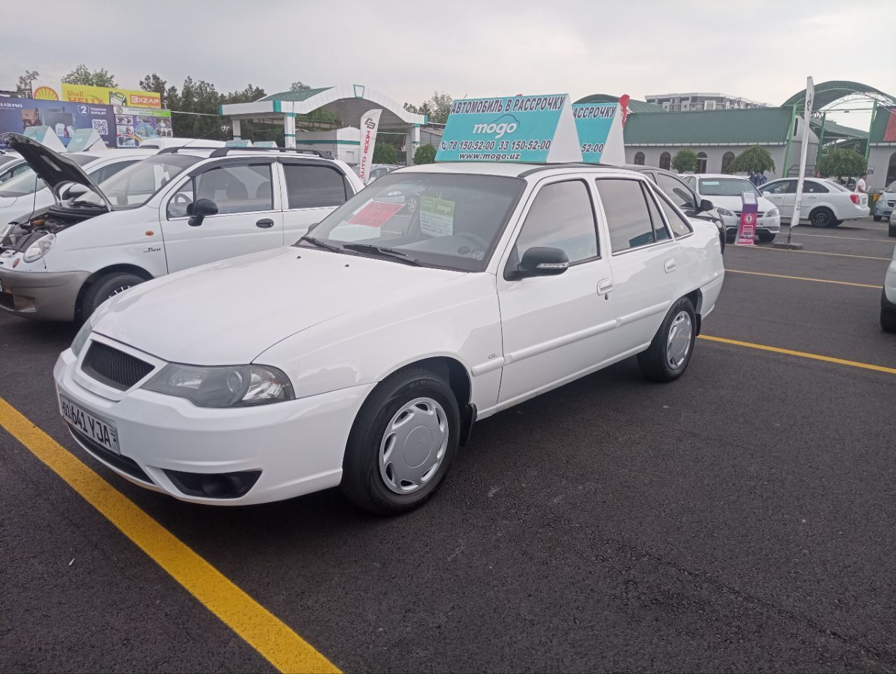 Nexia 2 2015 Mogo Lend
