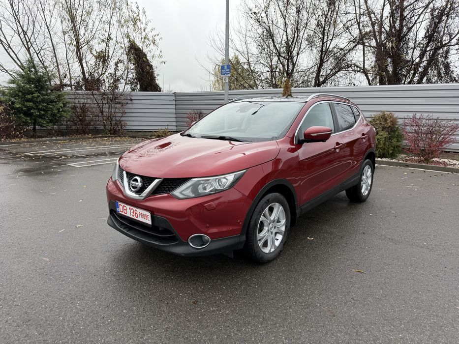 Nissan Qashqai Tekna