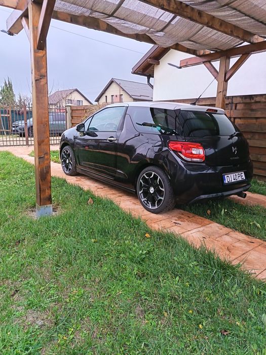 Citroen DS3, 1.6 benzină aspirat, 120 cp, Euro 5