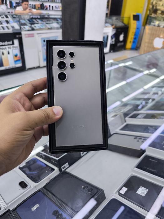 Samsung S24ultra 12/256 titan gray