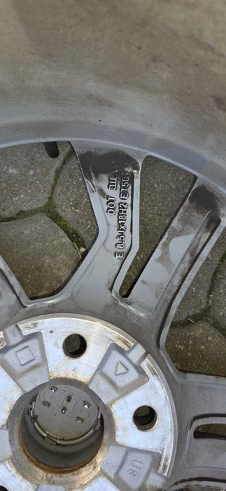 Jante Audi/VW/Skoda/Seat 8,5J 5x112 CB 57.1