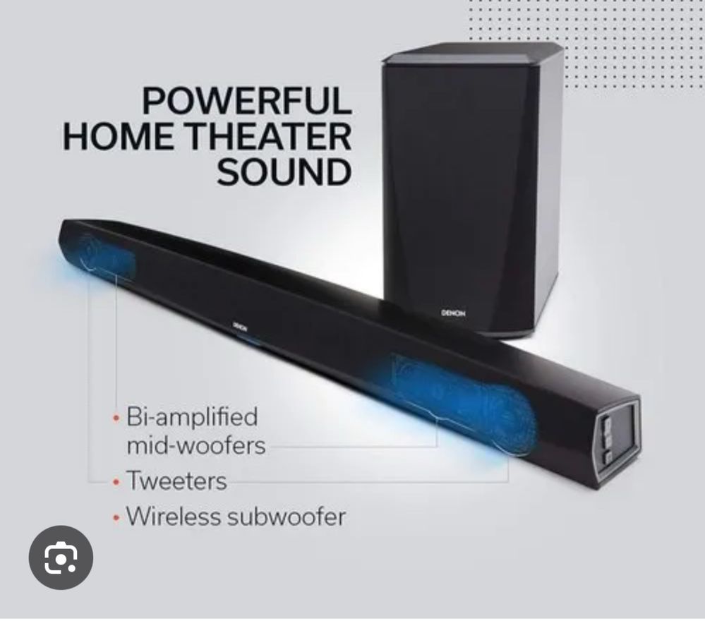 Продам саундбар soundbar denon
