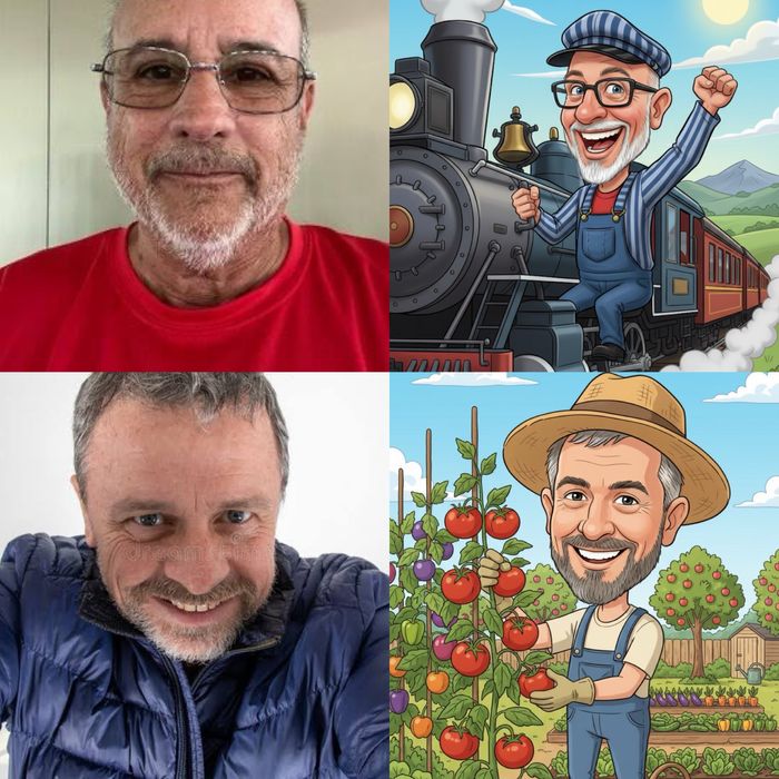 Дигитални снимки и карикатури – уникален подарък или спомен!