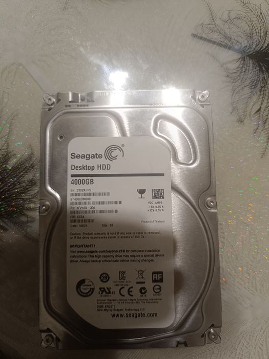 Жёсткий диск hdd 4tb