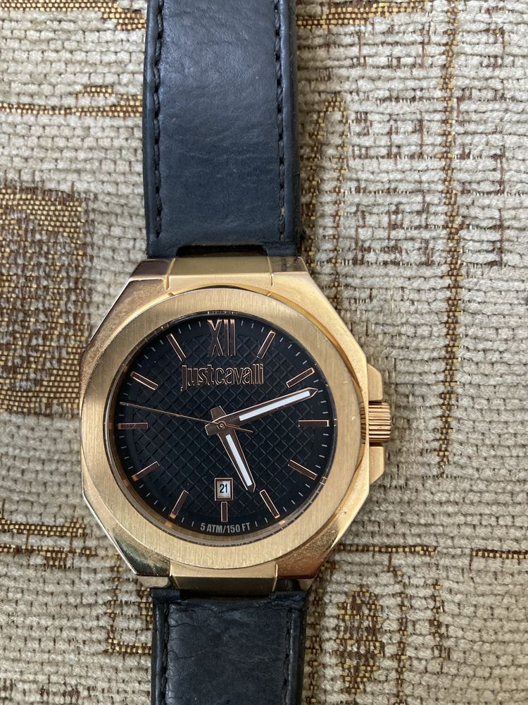 Мъжки оригинален часовник Just Cavalli