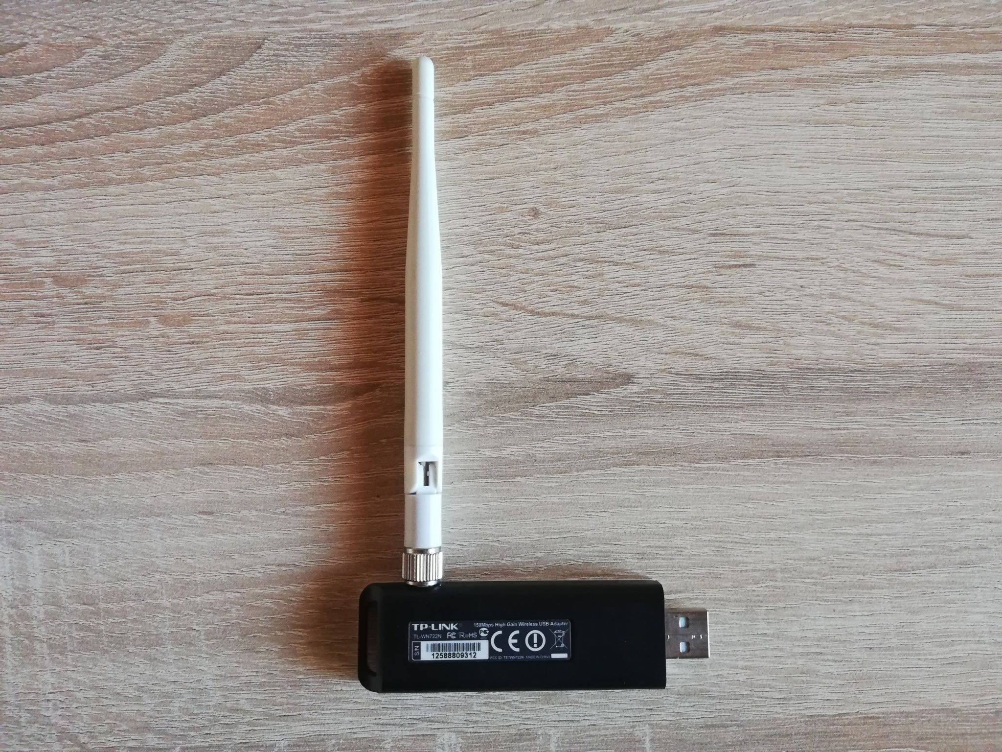 TP-Link TL-WN722N V1 chip Atheros AR9271 Wireless USB Kali linux