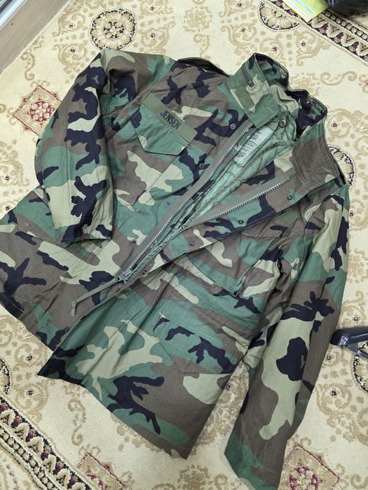 Оригинальная куртка M-65