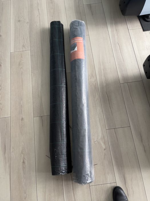 roll of ground cover fabric.