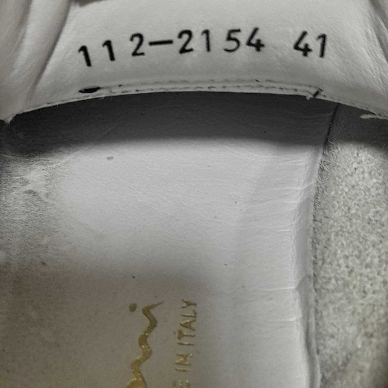 Кроссовки сникерсы Santoni / Made in Italy / 41 - 41,5р