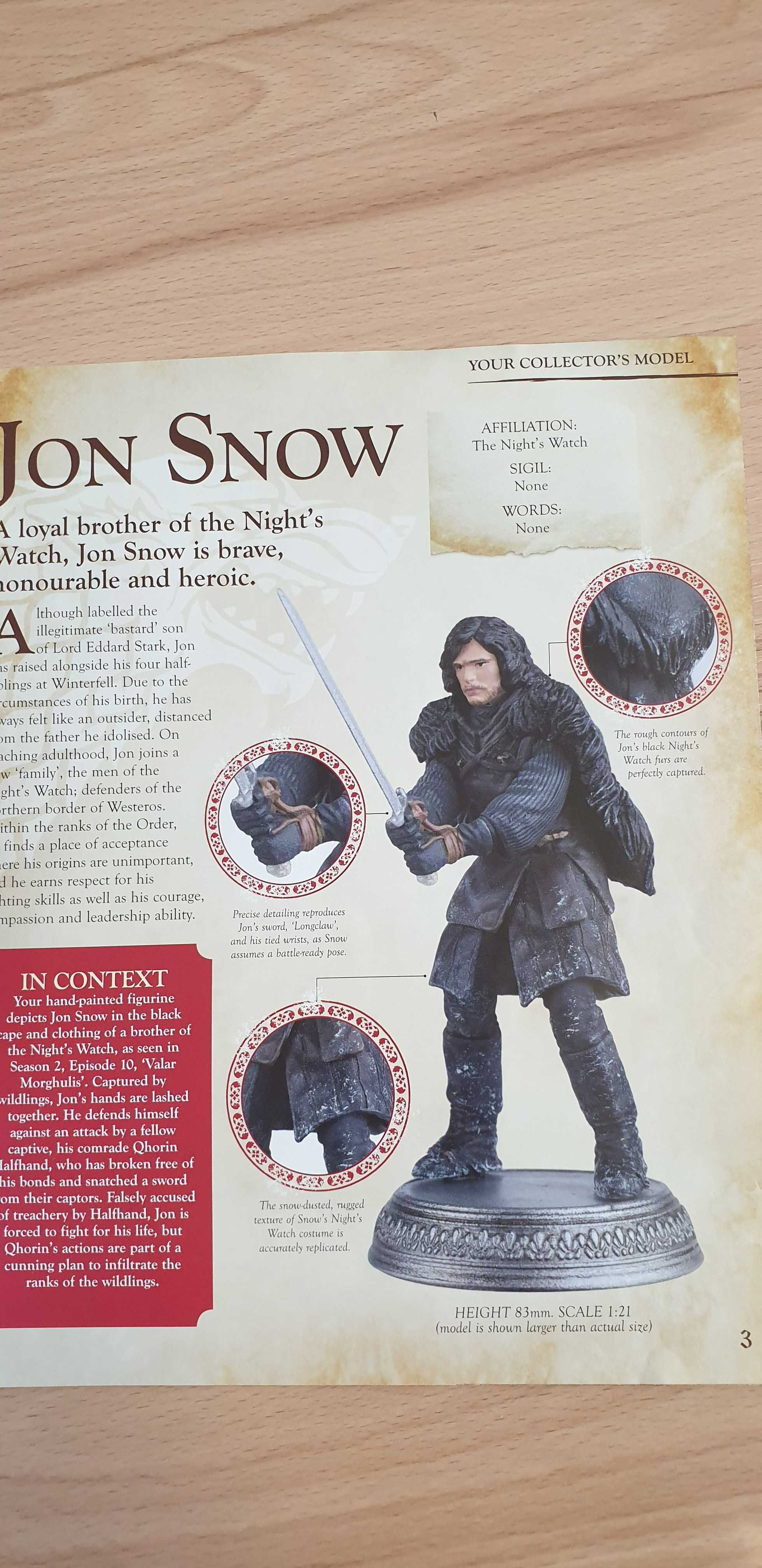 Game of Thrones - colectie 7 figurine pictate manual