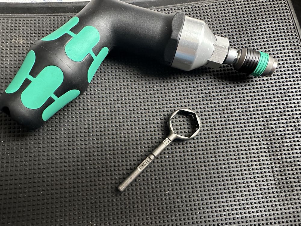 Динамометрична отвертка, 4 - 8,8 Nm, 1/4'', Wera Kraftform 7443