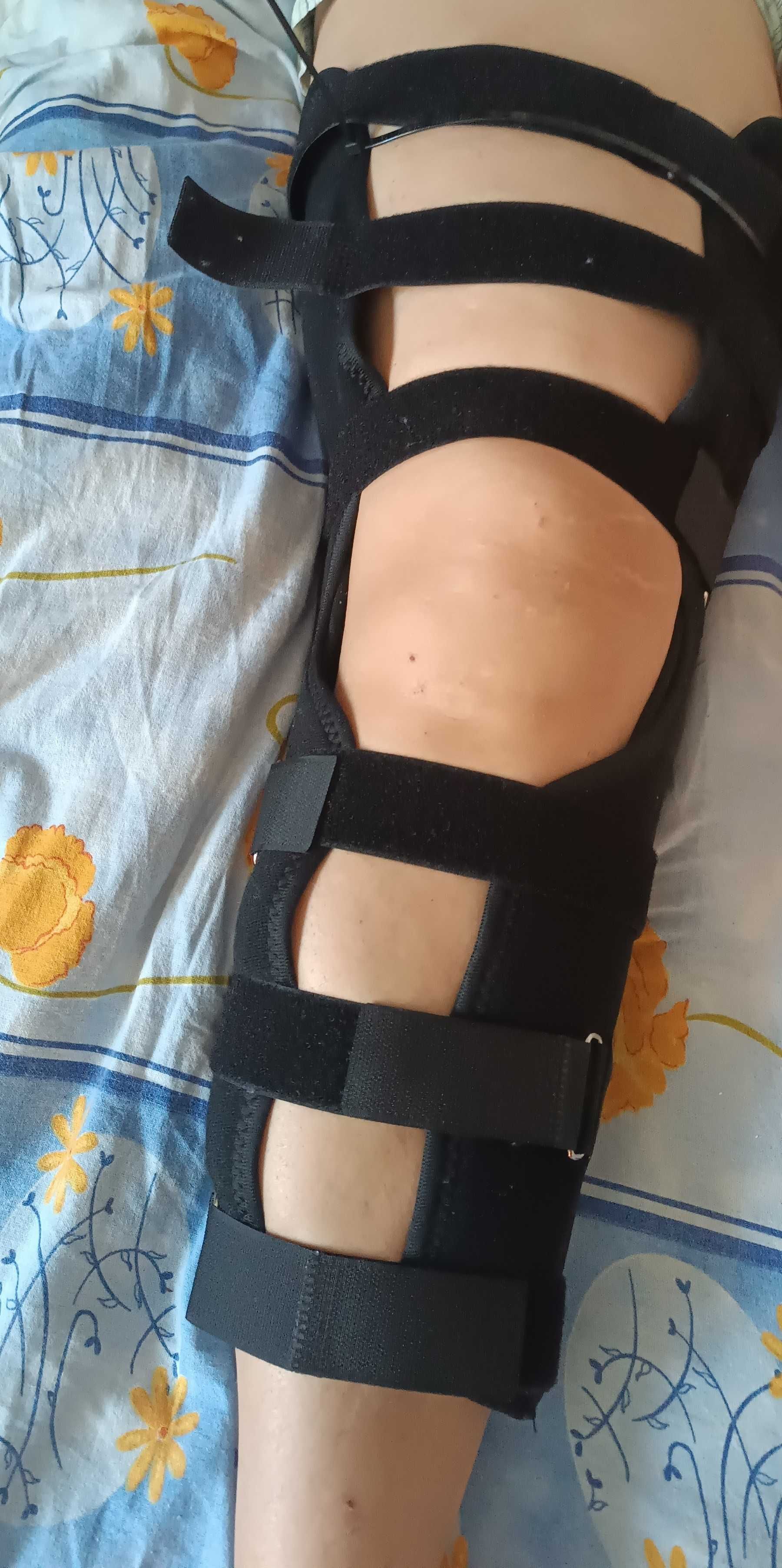 Orteză de genunchi, fixă - IMOBILIZATOR GENUNCHI 55 cm