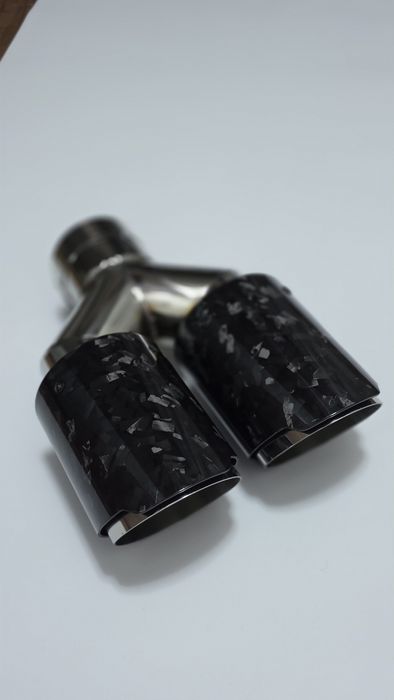 Tips Dublu Oțel Inoxidabil + Carbon Forjat