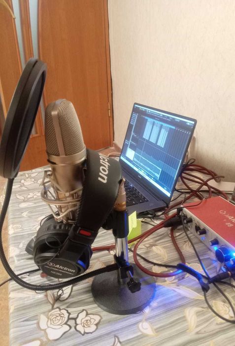 Звукозапись по вокалу