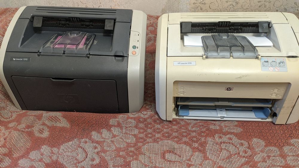 Принтеры лазерные hp laserjet 1018 и 1010