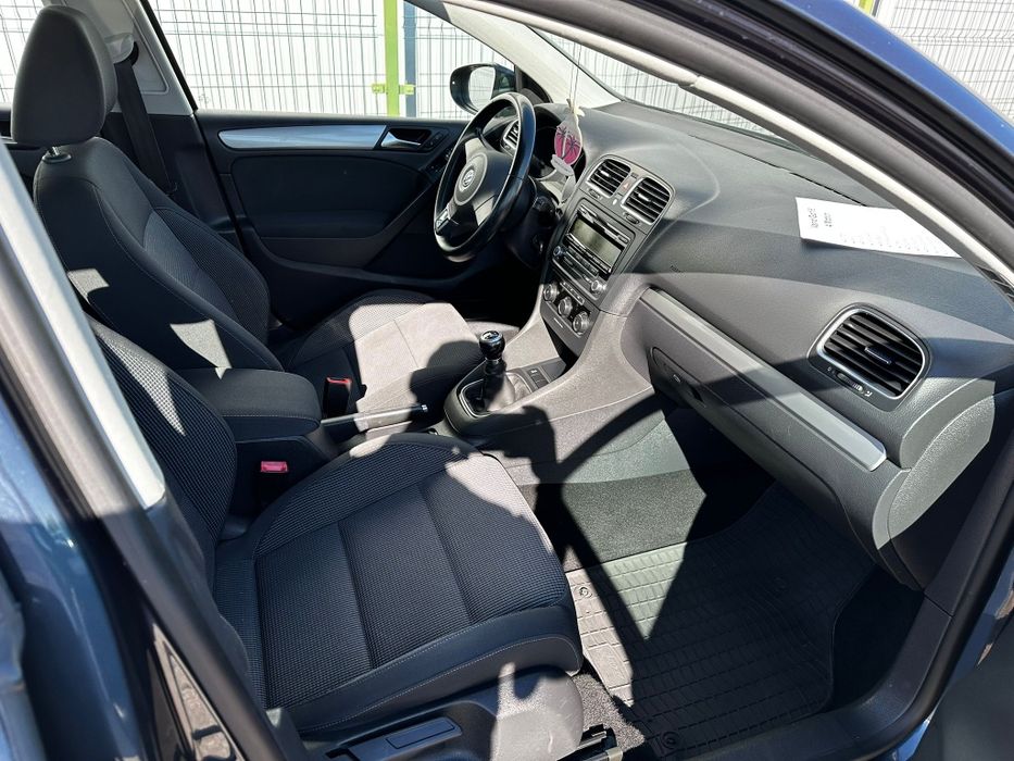 Volkswagen Golf 6 / 4Motion / 2.0 TDI 140 CP Euro 5 / 2011