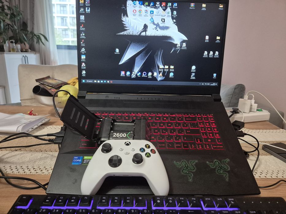 Геймърски лаптоп MSI Katana 17"3 инча