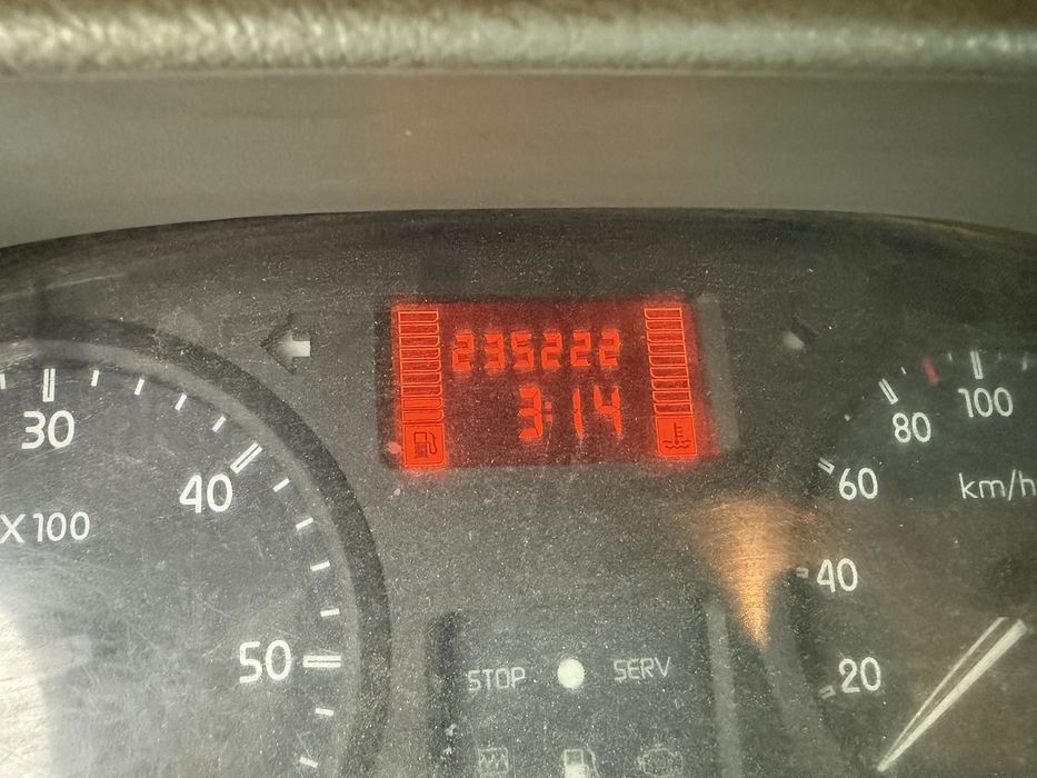 Basculanta renault master